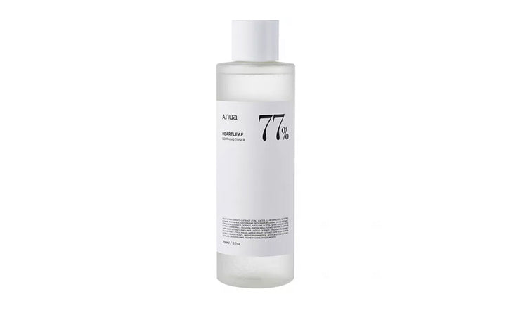 Anua Heartleaf 77% Soothing Toner 250 ml - K Care Cosmetics
