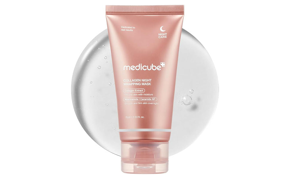 Medicube Collagen Night Wrapping Cream for glass skin