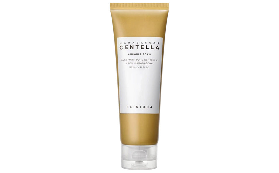 SKIN1004 Madagascar Centella Ampoule Foam, 125mL | Mild and Soothing Face Cleanser with Centella Asiatica Extract - K Care Cosmetics