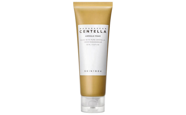 SKIN1004 Madagascar Centella Ampoule Foam, 125mL | Mild and Soothing Face Cleanser with Centella Asiatica Extract - K Care Cosmetics