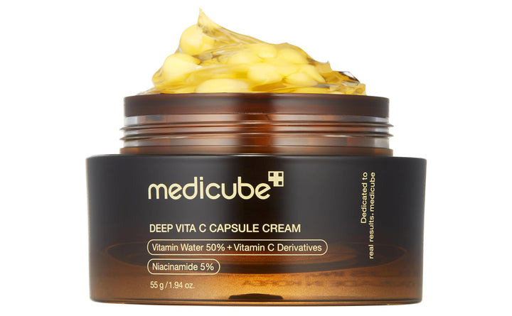 Medicube Deep Vitamin C Golden Capsule Face Moisturizer - K Care Cosmetics