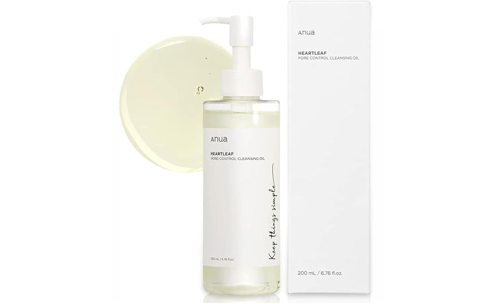 ANUA Heartleaf Pore Control Cleansing Oil - K Care Cosmetics