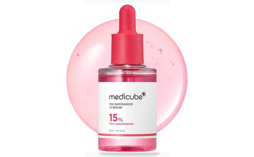 Medicube TXA+Niacinamide 15% Glow Facial Serum - K Care Cosmetics
