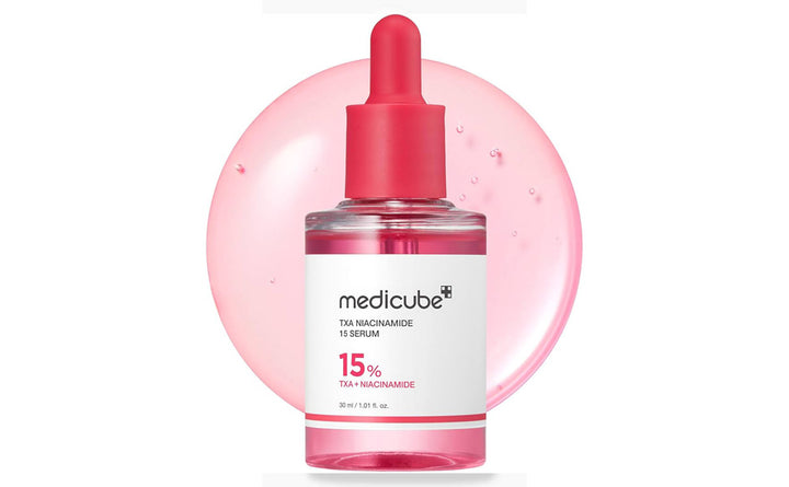 Medicube TXA+Niacinamide 15% Glow Facial Serum - K Care Cosmetics