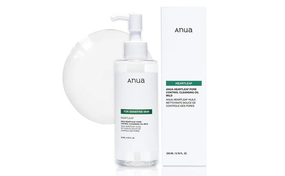 ANUA Heartleaf Pore Cleansing Oil MILD - K Care Cosmetics