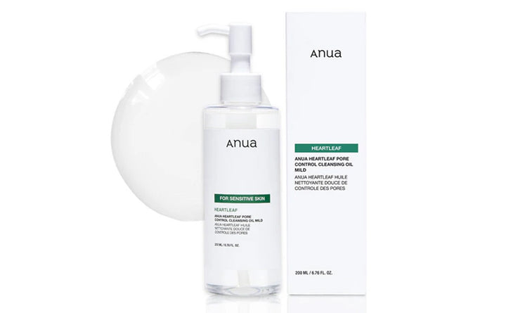 ANUA Heartleaf Pore Cleansing Oil MILD - K Care Cosmetics