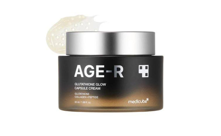Medicube AGE-R Glutathione Glow Capsule Facial Cream 50 ml - K Care Cosmetics