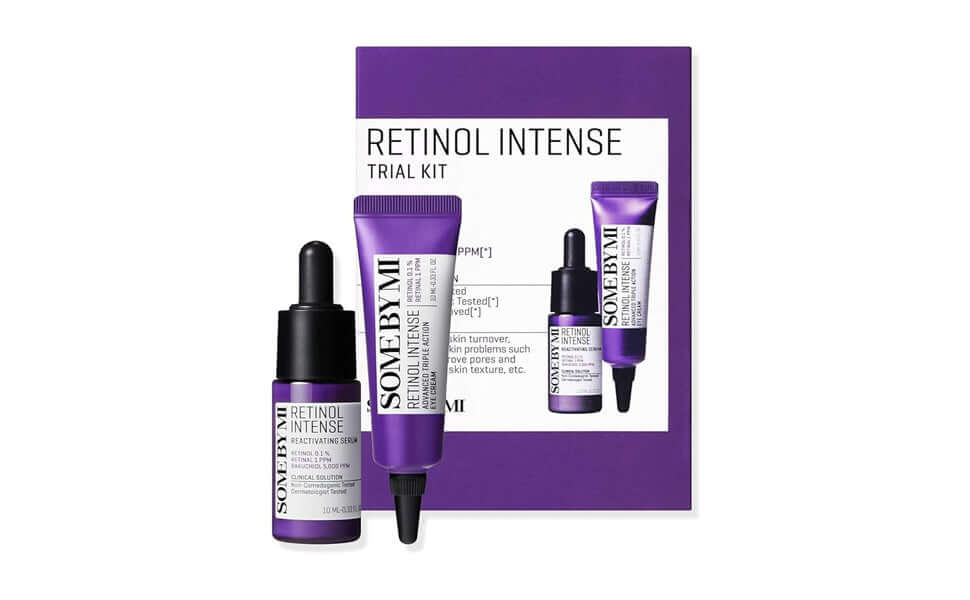 SOME BY MI Retinol Intense Trial Kit - Serum and Eye Cream - K Care Cosmetics