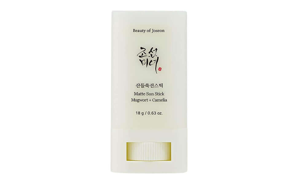 Beauty of Joseon Matte Sun Stick : Mugwort+Camelia SPF50+ 18g - K Care Cosmetics