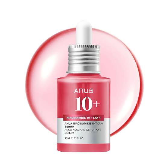 ANUA Niacinamide 10% + TXA 4% Serum - K Care Cosmetics