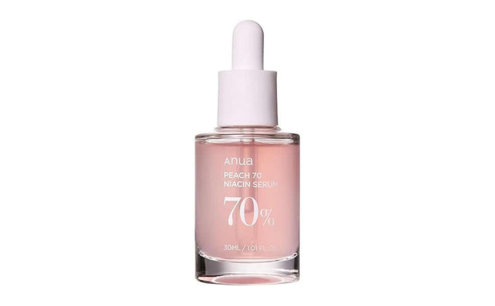 ANUA Peach 70% Niacinamide Serum 30ml - K Care Cosmetics