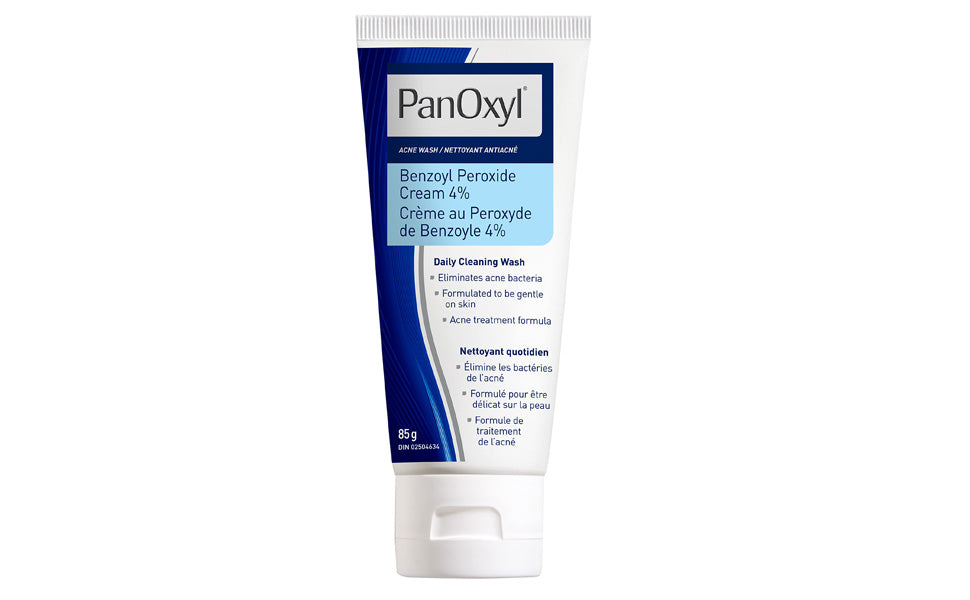 Benzoyl face wash sales