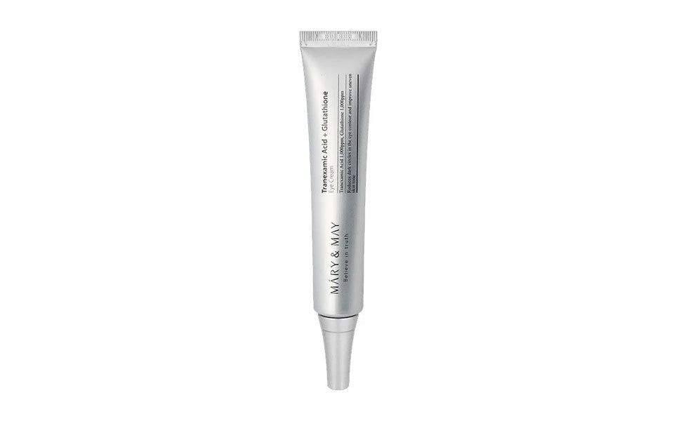 mary&may tranexamic acid glutathione eye cream 30g MARY & MAY Tranexamic Acid + Glutathion Eye Cream