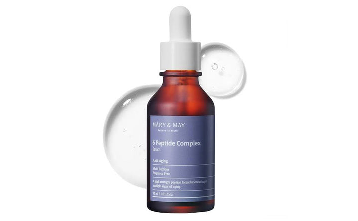 Mary & May 6 Peptide Complex Serum 30 ml - K Care Cosmetics
