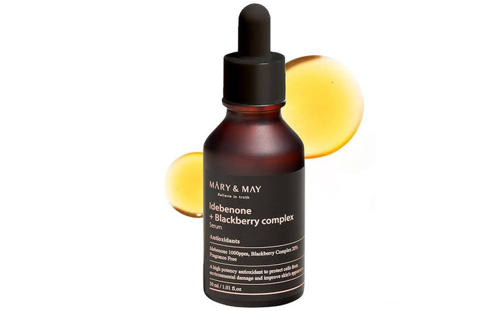 Mary&May Idebenone Blackberry complex Serum 30 ml - K Care Cosmetics