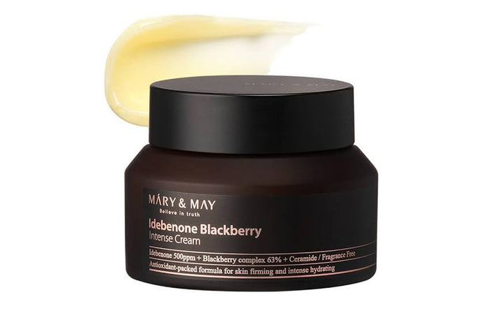 Mary&May Idebenone Blackberry Complex Intense Cream 70g - K Care Cosmetics
