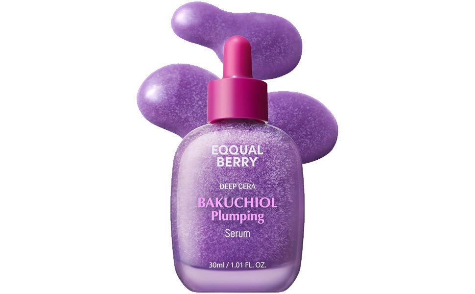 Eqqual Berry Deep Cera Bakuchiol Plumping Serum 30ml - K Care Cosmetics