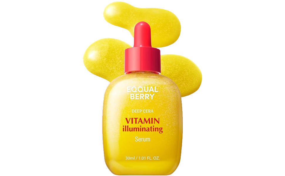 Eqqual Berry Deep Cera Vitamin Illuminating Serum 30ml - K Care Cosmetics