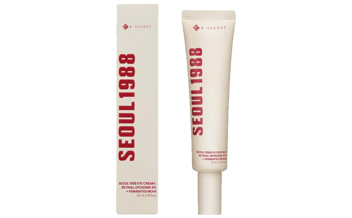 K-Secret Seoul 1988 Eye Cream Retinal Liposome 4% + Fermented Bean 30ml - K Care Cosmetics