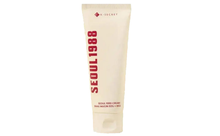 K-Secret Seoul 1988 Cream Snail Mucin 93% + Rice 100ml - K Care Cosmetics