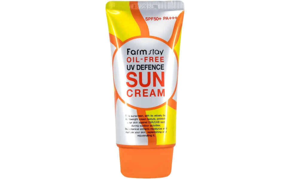 Farm Stay Oil-Free Sun Cream - K Care Cosmetics