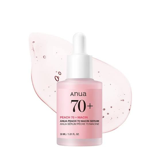 ANUA Peach 70% Niacinamide Serum 30ml - K Care Cosmetics