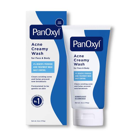 PanOxyl Creamy Acne Wash - 4% Benzoyl Peroxide - K Care Cosmetics