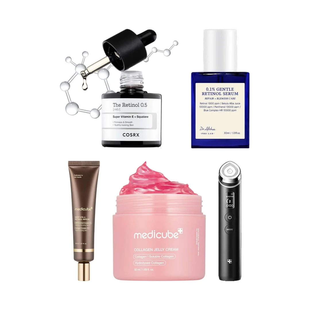 Ageless Glow Bundle - K Care Cosmetics