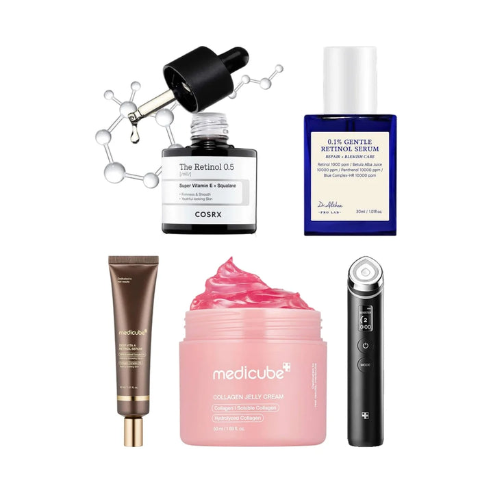 Ageless Glow Bundle - K Care Cosmetics