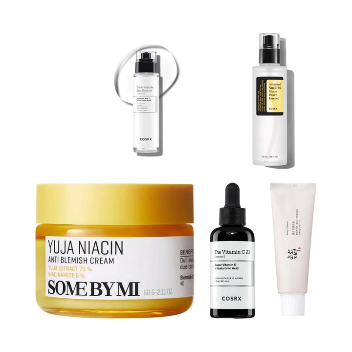 Glow Getter Bundle - K Care Cosmetics