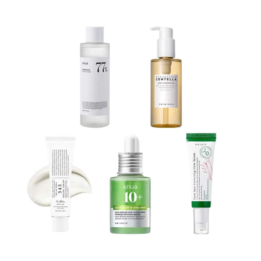 Calm & Clear Bundle - K Care Cosmetics