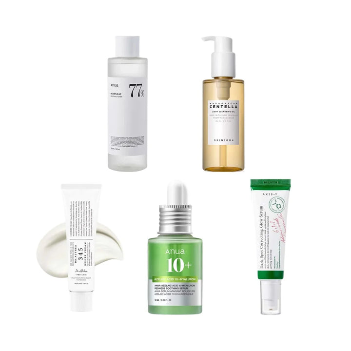 Calm & Clear Bundle - K Care Cosmetics
