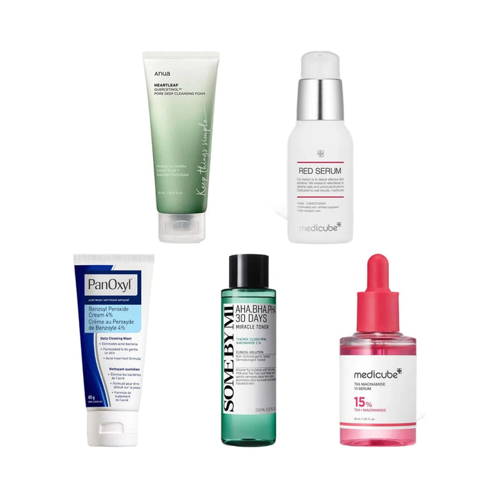 Clear & Confident Bundle - K Care Cosmetics